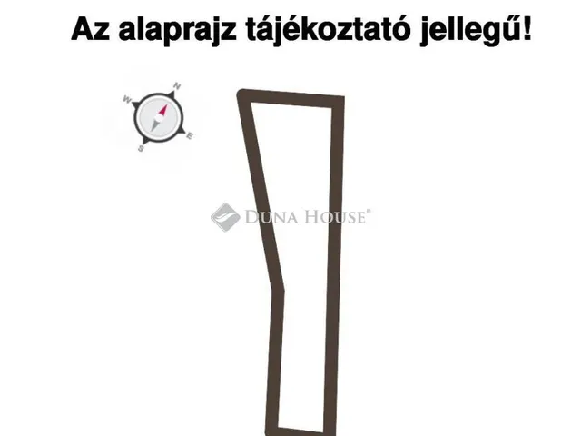 Eladó telek Várpalota 707 nm