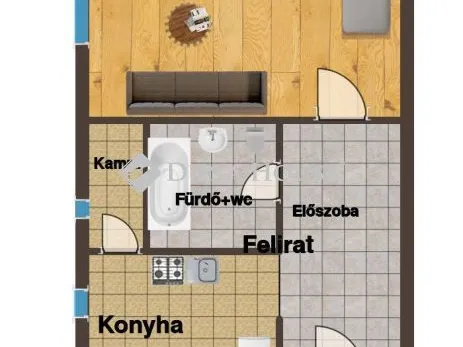 Eladó lakás Tatabánya 37 nm