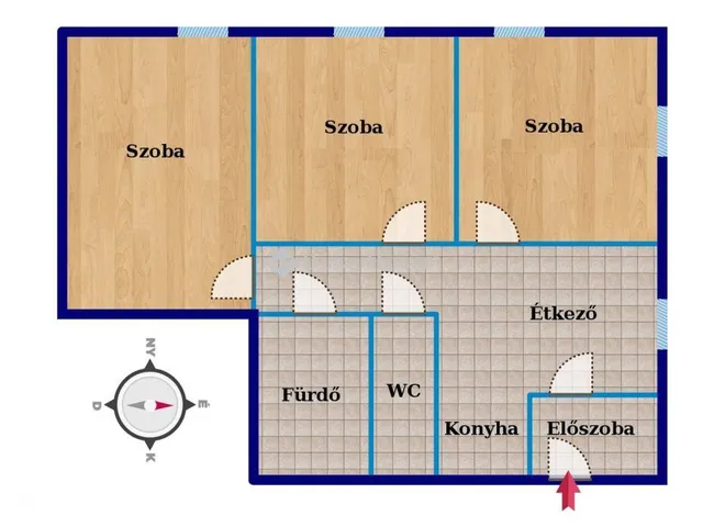 Eladó lakás Kápolnásnyék 93 nm