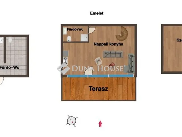 Eladó üdülő és hétvégi ház Kulcs, Felső Deák Ferenc utca 50 nm