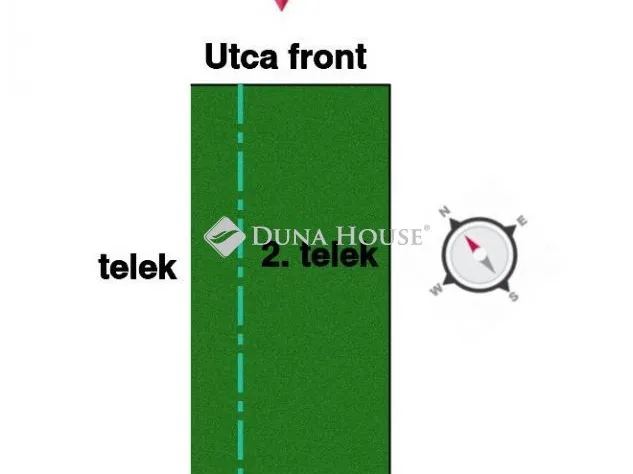 Eladó telek Gárdony, Kadarka dűlő 1050 nm