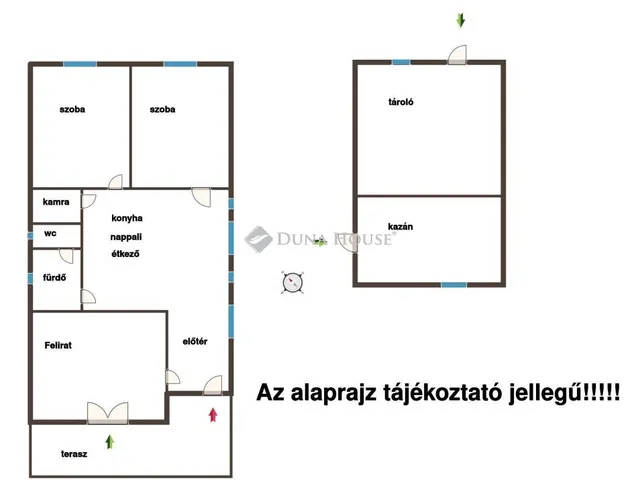 Eladó ház Vajta 102 nm