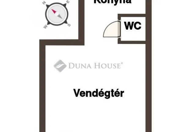 Kiadó kereskedelmi és ipari ingatlan Székesfehérvár, Gyümölcs utca 22 nm