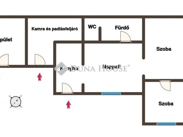 Eladó ház Alap, Nap utca 75 nm