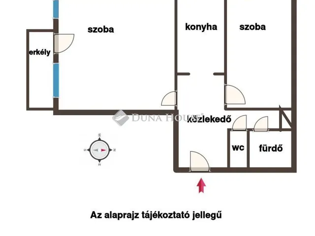 Kiadó lakás Székesfehérvár 54 nm