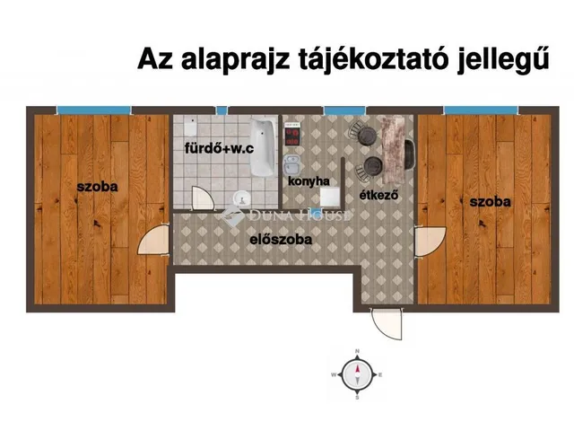 Eladó lakás Várpalota, Táncsics Mihály utca 50 nm