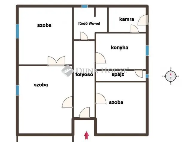 Eladó ház Sárbogárd, Wesselényi Miklós utca 100 nm