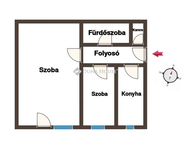 Eladó lakás Hajmáskér, Tábori utca 42 nm
