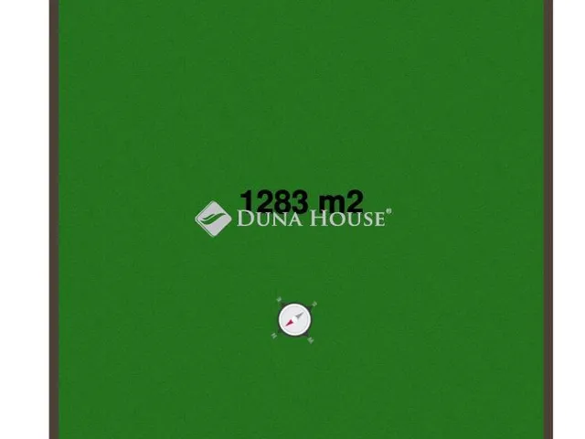 Eladó telek Aba 1283 nm