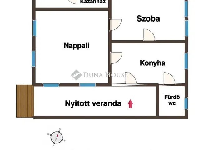 Eladó ház Bükkösd 60 nm