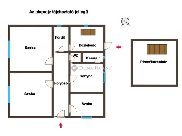 Eladó ház Perkáta 100 nm