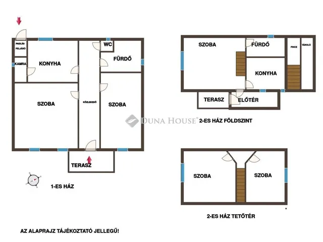 Eladó ház Székesfehérvár 125 nm
