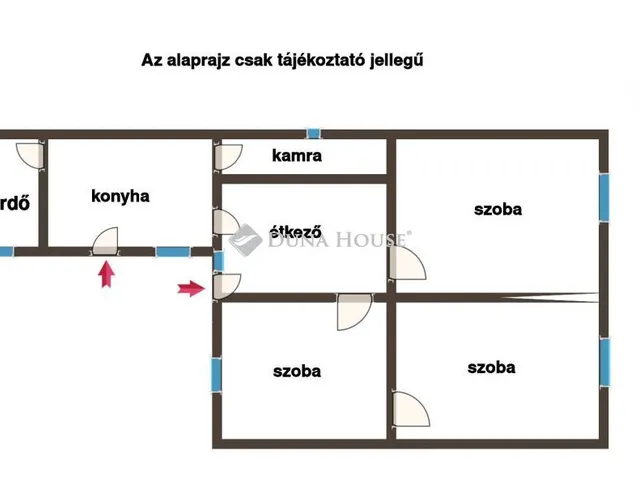 Eladó ház Simontornya 68 nm