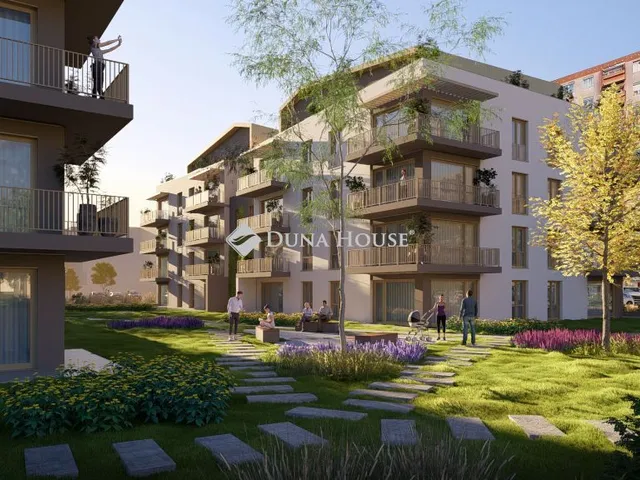 Eladó új építésű lakópark Székesfehérvár 59 nm