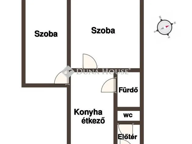 Eladó lakás Dunaújváros, Kőris utca 45 nm