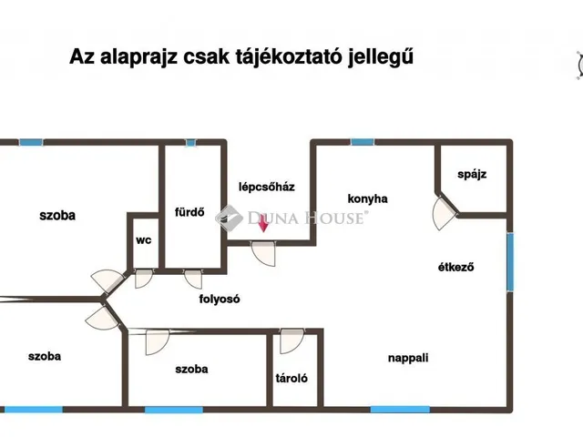 Eladó lakás Dunaújváros 85 nm