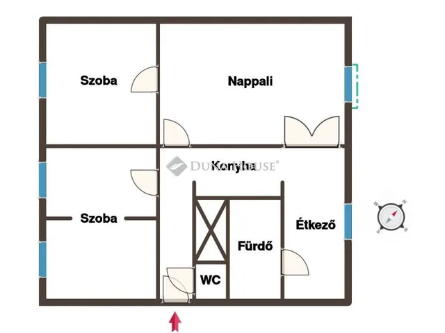 Eladó lakás Székesfehérvár, Szedreskerti lakónegyed 60 nm