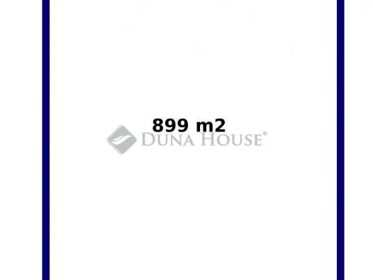 Eladó telek Mezőszilas 899 nm