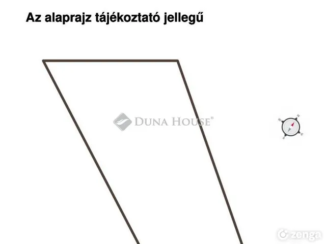 Eladó telek Kápolnásnyék 709 nm