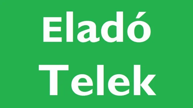 Eladó telek Velem 462 nm