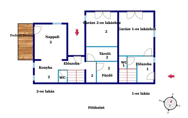 Eladó lakás Szombathely 211 nm