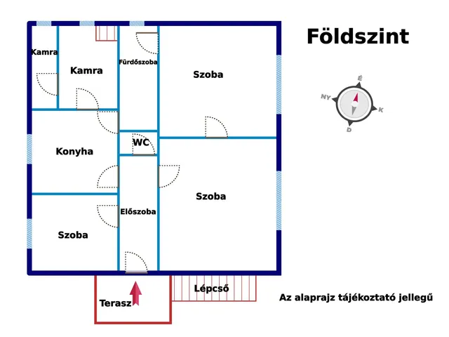 Eladó ház Szombathely 81 nm