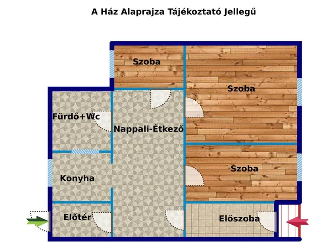 Eladó ház Szombathely 86 nm