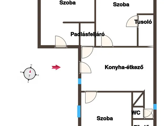 Eladó ház Jánosháza 90 nm