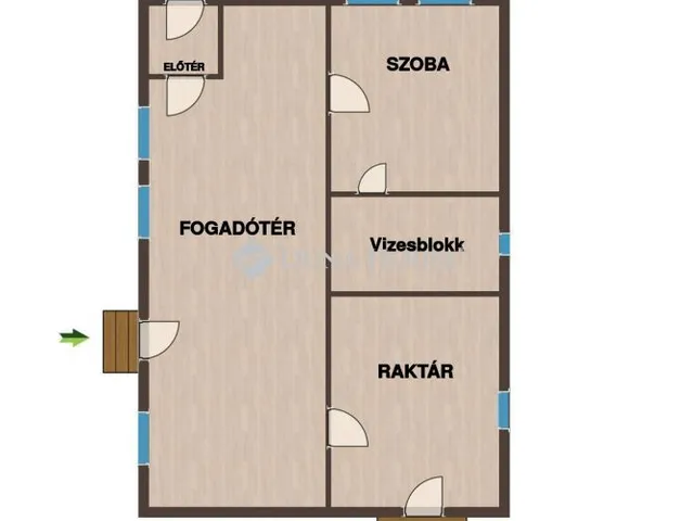 Eladó kereskedelmi és ipari ingatlan Csehi 97 nm
