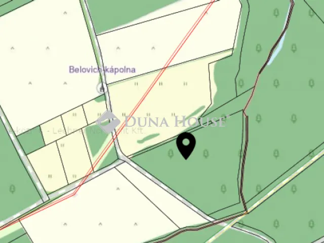 Eladó telek Ólmod 2187 nm