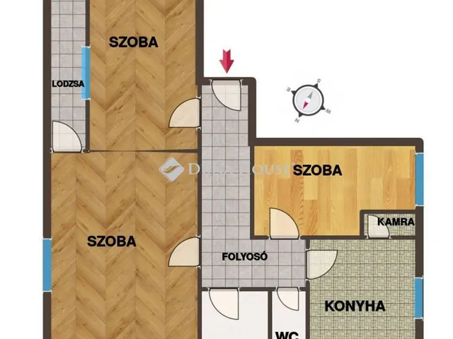 Eladó lakás Sárvár 63 nm