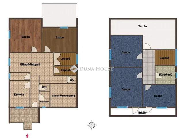 Eladó ház Csákánydoroszló 170 nm
