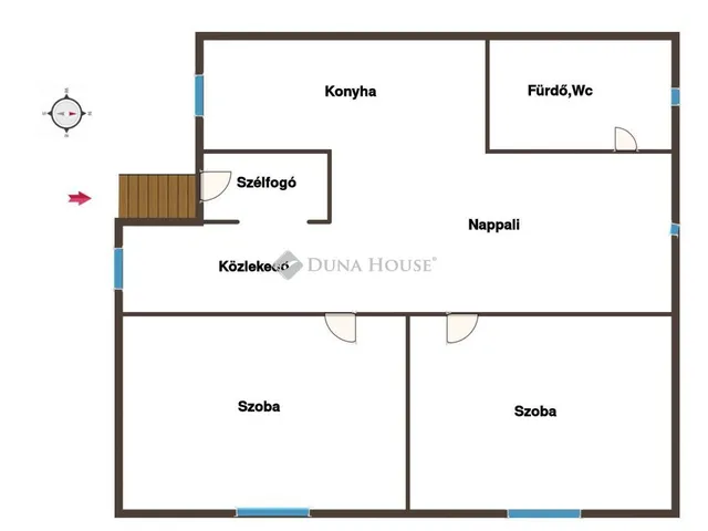 Eladó ház Dör 73 nm