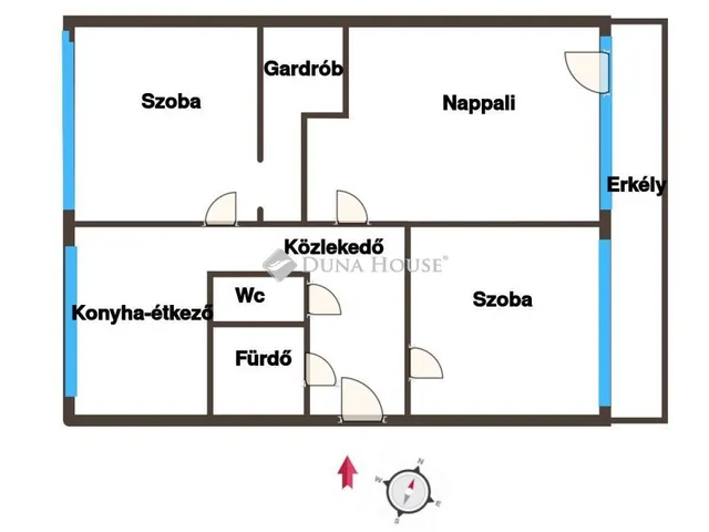 Eladó lakás Szombathely, Rohonci út 73 nm