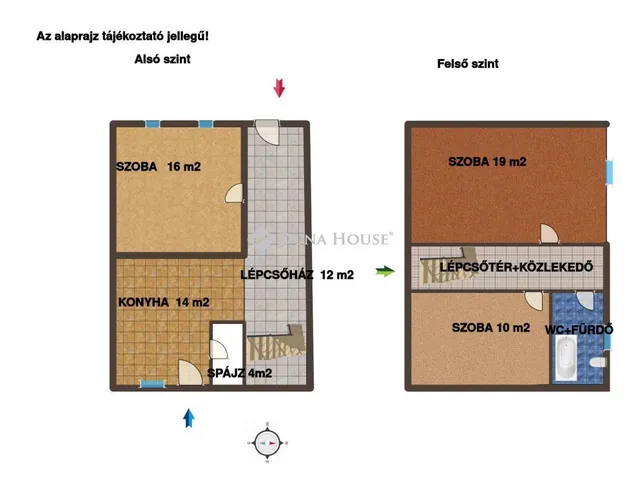 Eladó ház Celldömölk 90 nm