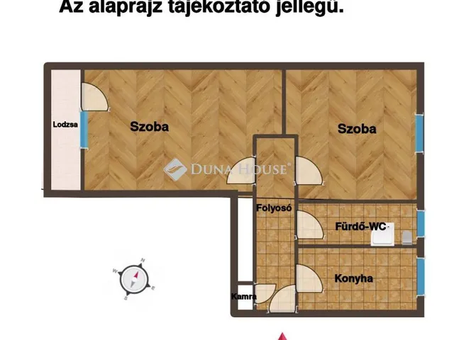 Eladó lakás Szombathely 55 nm