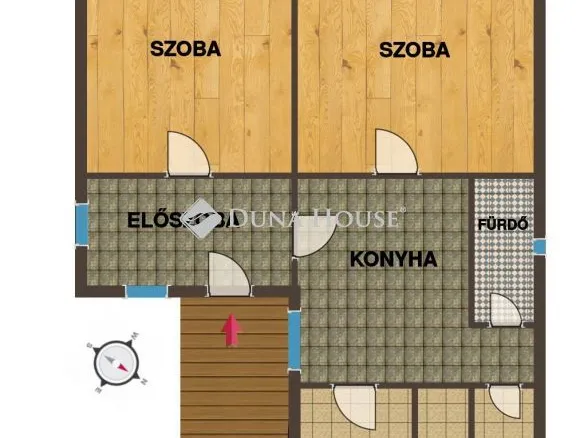 Eladó ház Porpác 73 nm