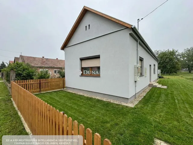 Eladó ház Rábahidvég 50 nm