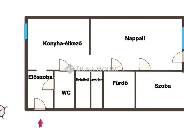 Eladó lakás Szombathely, Stromfeld Aurél utca 56 nm