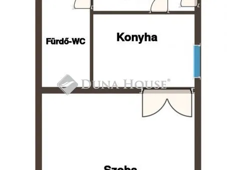 Eladó lakás Körmend 39 nm