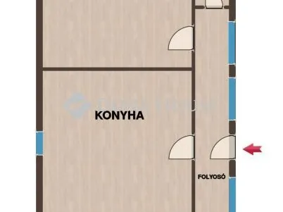 Eladó ház Jánosháza, József Attila utca 81 nm