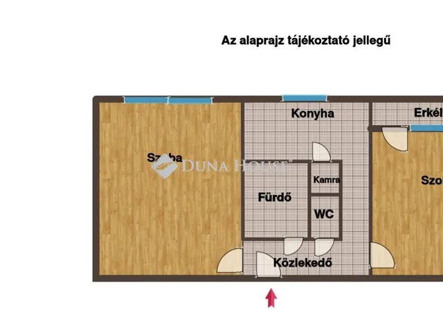 Kiadó lakás Szombathely 52 nm