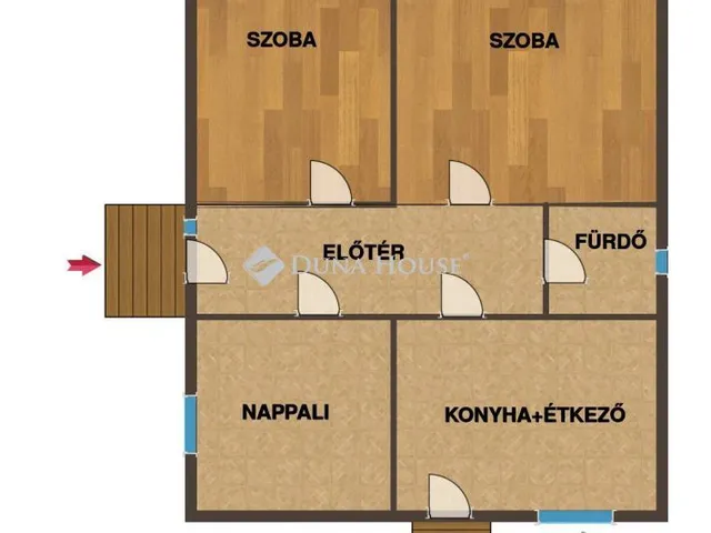 Eladó ház Sorkifalud 80 nm