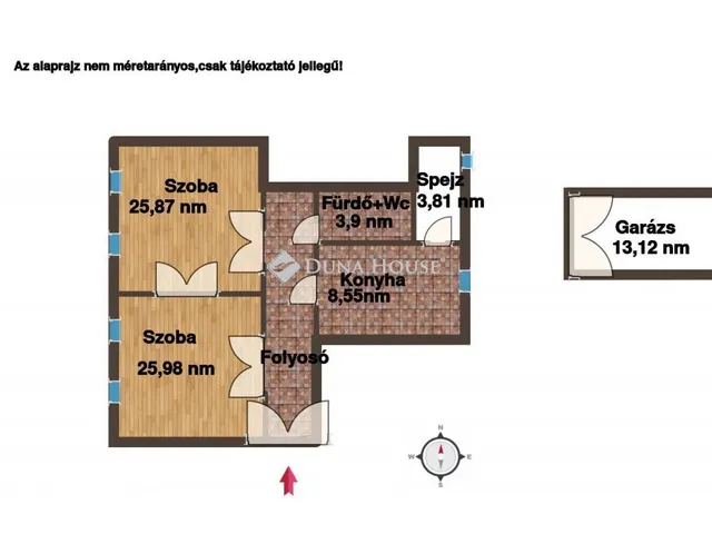Eladó lakás Szombathely 80 nm
