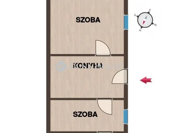 Eladó ház Gérce, Dózsa telep 60 nm