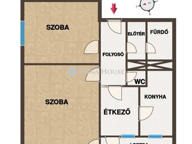 Eladó lakás Sárvár 62 nm