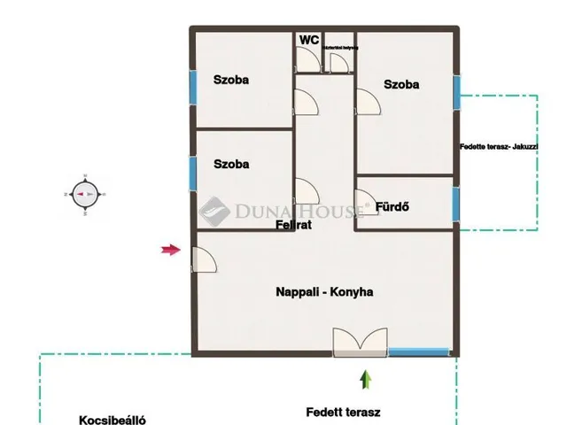 Eladó ház Szombathely 72 nm