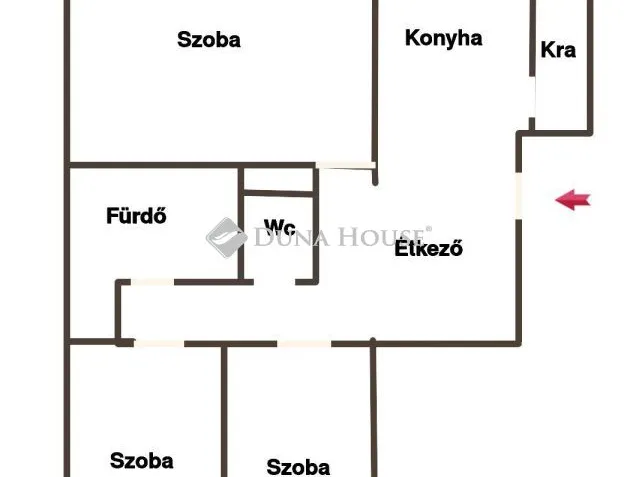 Eladó lakás Szombathely 79 nm