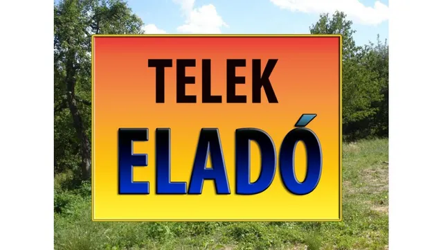 Eladó telek Kecskemét 824 nm