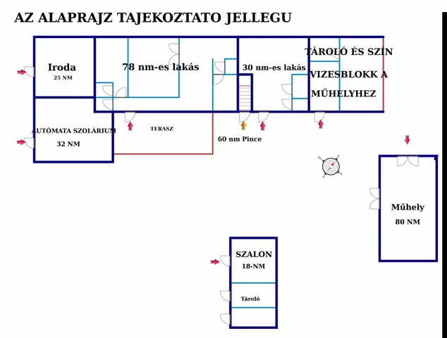 Eladó ház Lajosmizse 270 nm